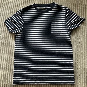 J. Crew Striped T-Shirt (Slim)